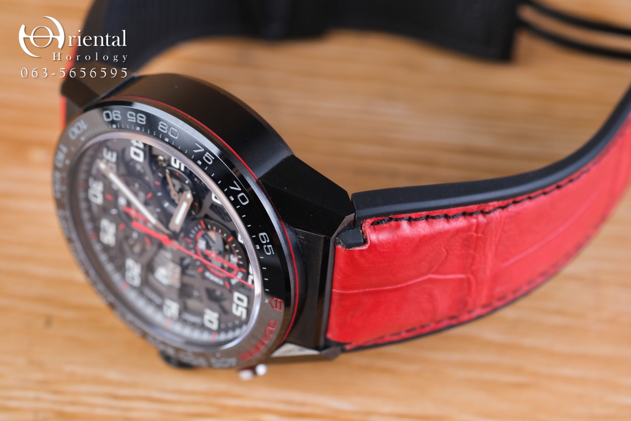 TAG Heuer Carrera Calibre HEUER01 Skeleton - Image 5