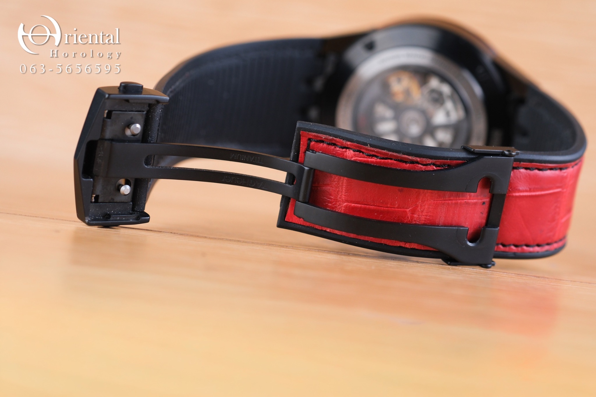 TAG Heuer Carrera Calibre HEUER01 Skeleton - Image 6