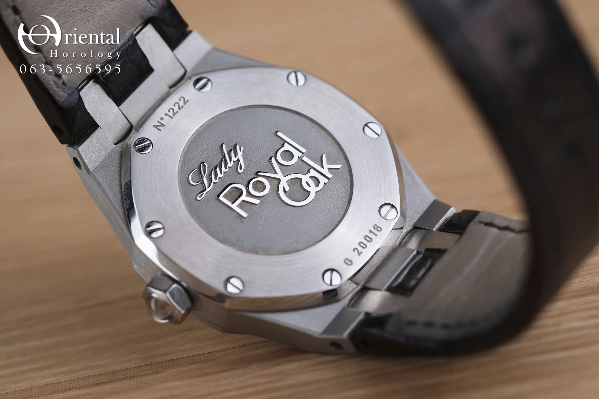 AP Royal Oak Lady Watch Diamonds - Image 8