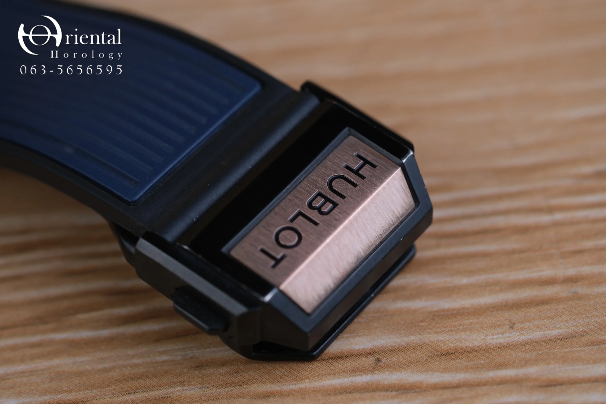 Hublot Unico King Gold Blue Dial - Image 7