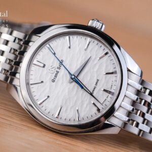 Grand Seiko “Omiwatari” Spring Drive