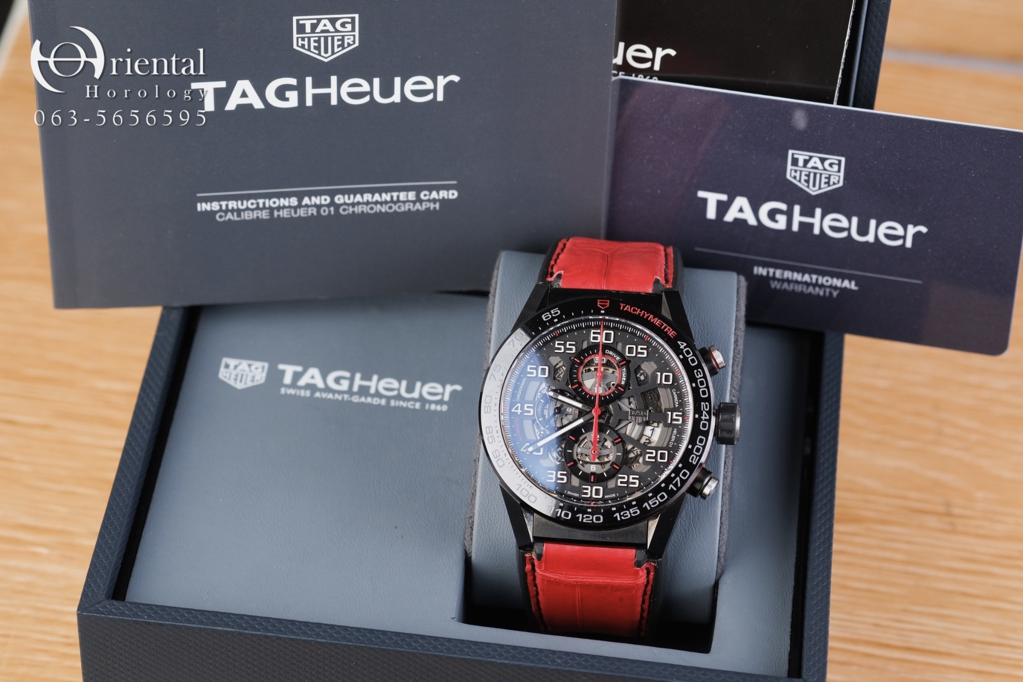 TAG Heuer Carrera Calibre HEUER01 Skeleton - Image 9