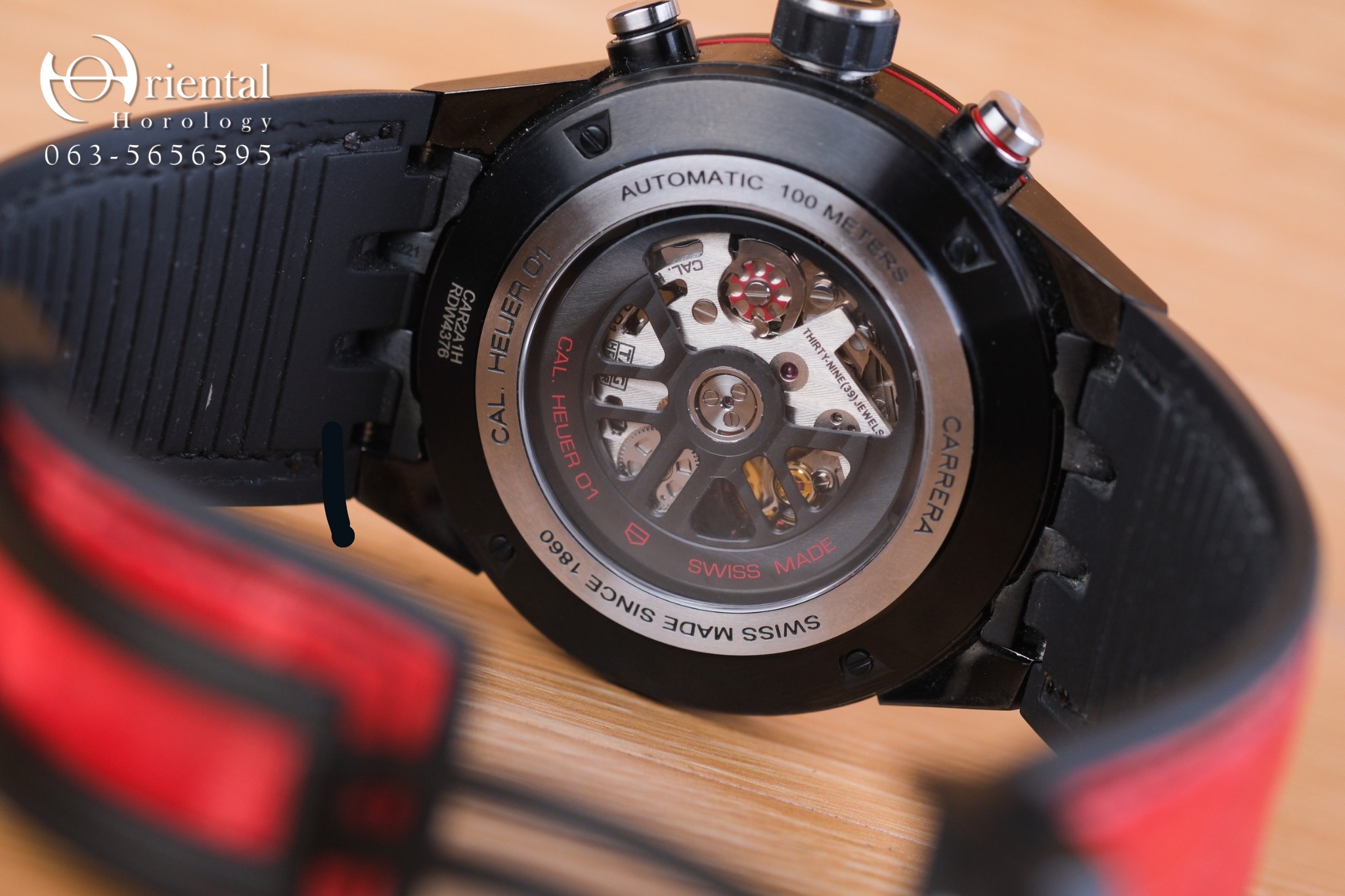 TAG Heuer Carrera Calibre HEUER01 Skeleton - Image 8