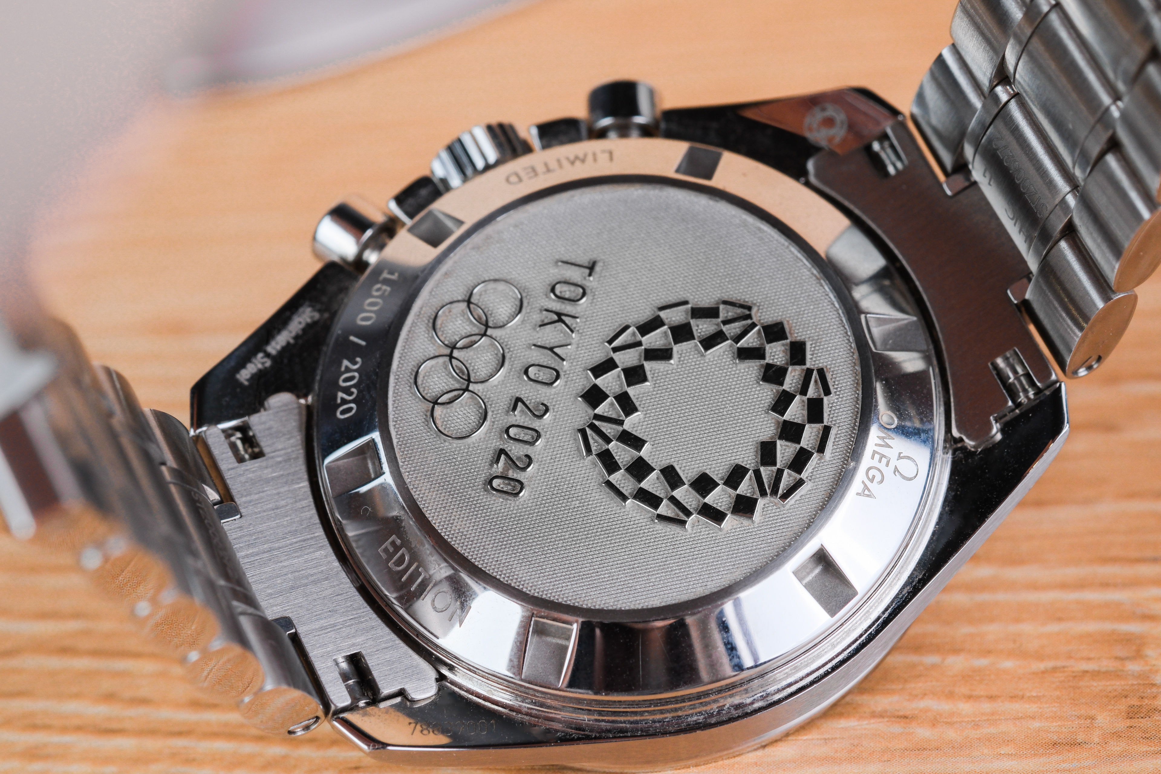 Omega Speedmaster Tokyo 2020 Olympics - Image 8