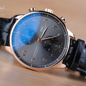 IWC Portugieser Chronograph Rose Gold