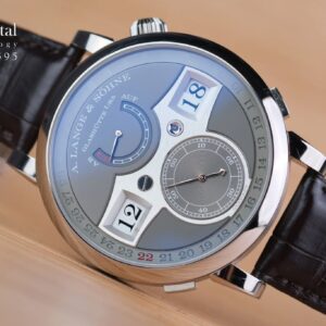 A. Lange & Söhne Zeitwerk Date 18K White Gold