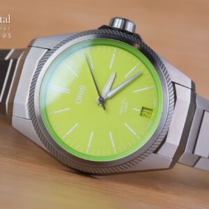 Oris ProPilot x Kermit Edition