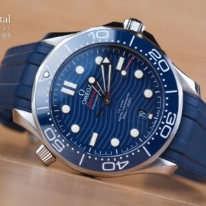 Omega Seamaster Diver 300M Blue Dial