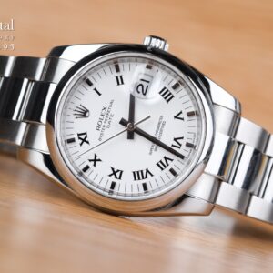 Rolex Oyster Perpetual Date 34