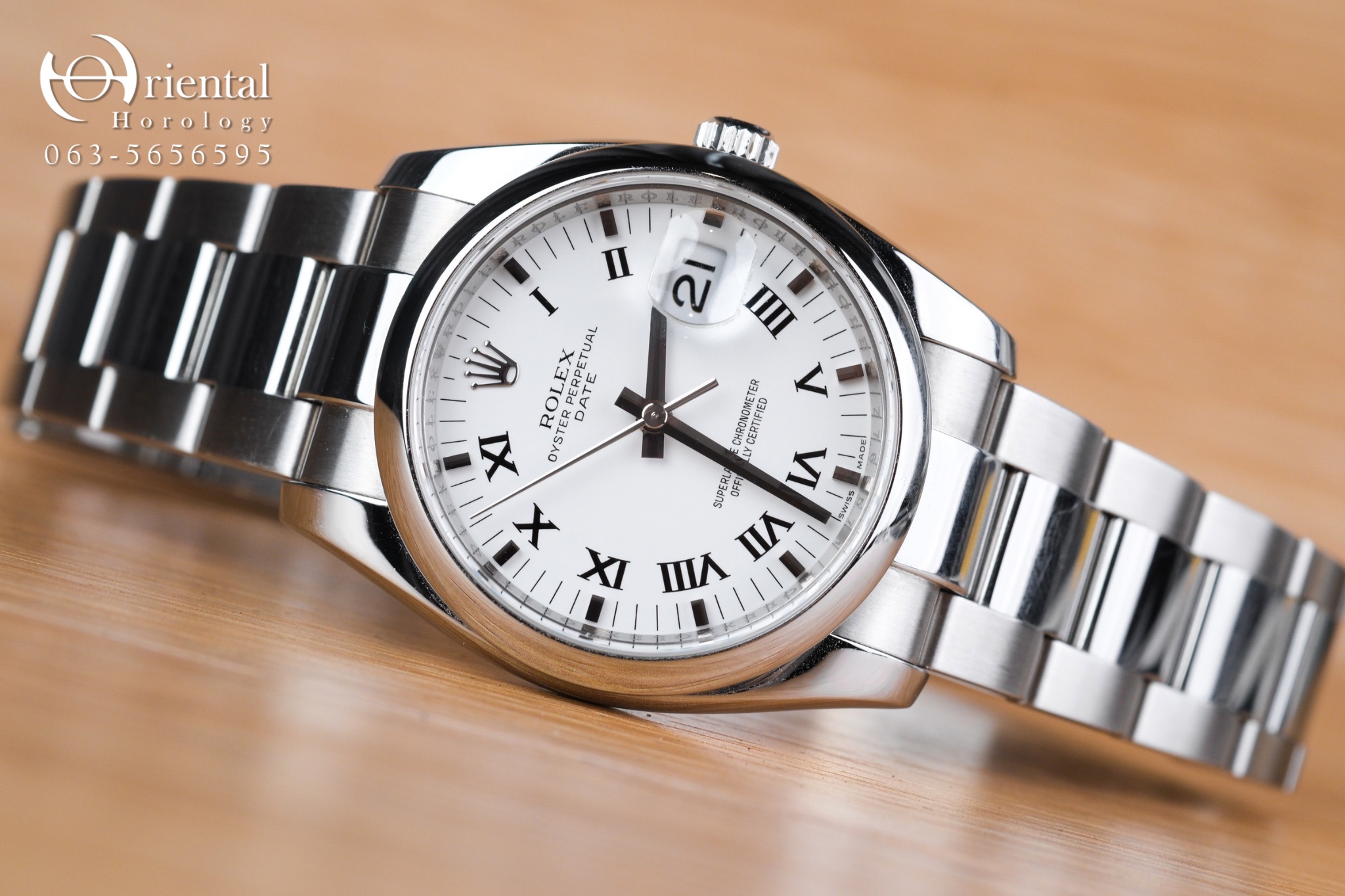 Rolex Oyster Perpetual Date 34