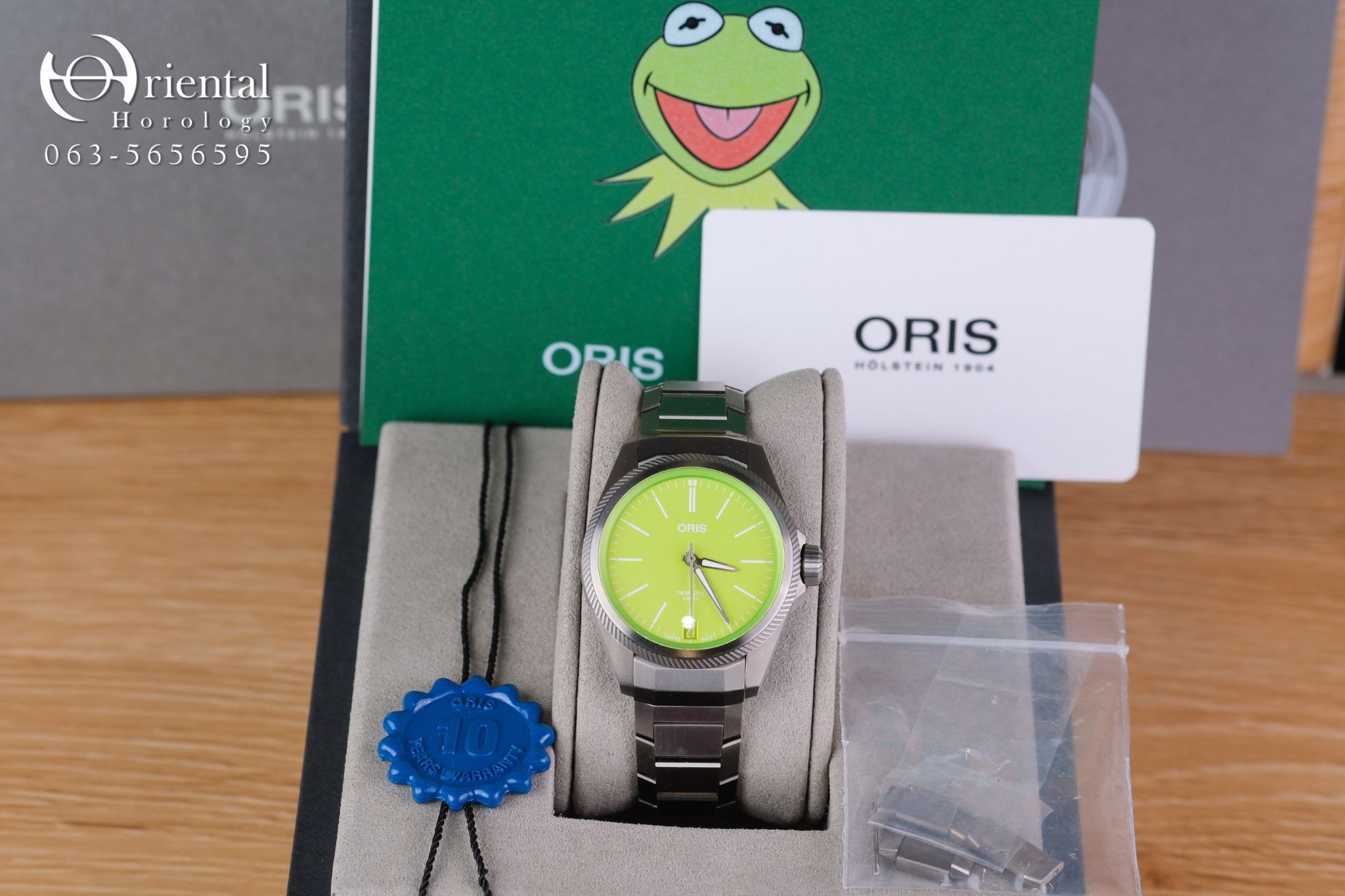 Oris ProPilot x Kermit Edition - Image 11