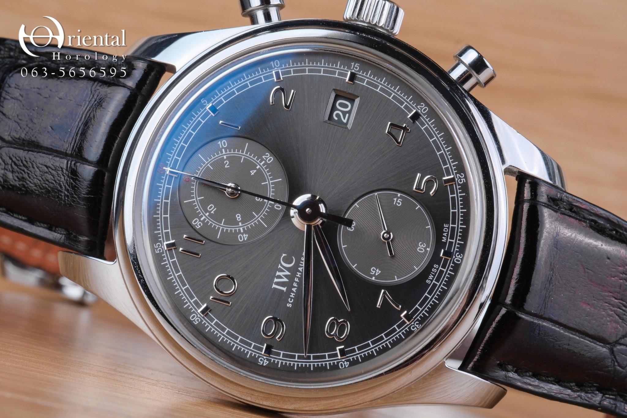 IWC Classic Portuguese Chronograph - Image 2