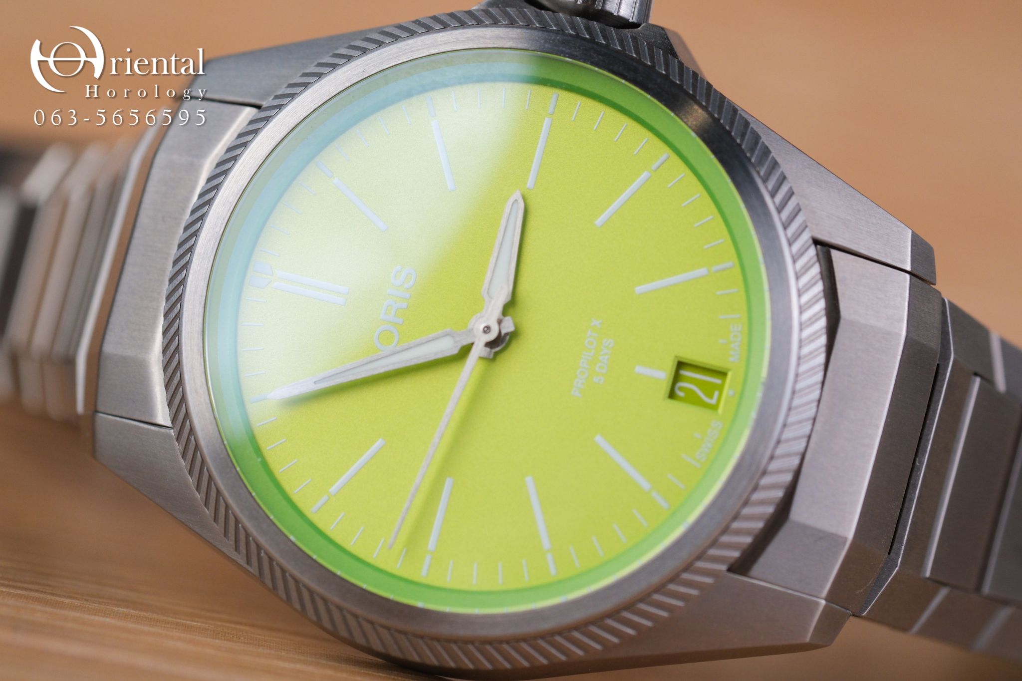 Oris ProPilot x Kermit Edition - Image 2