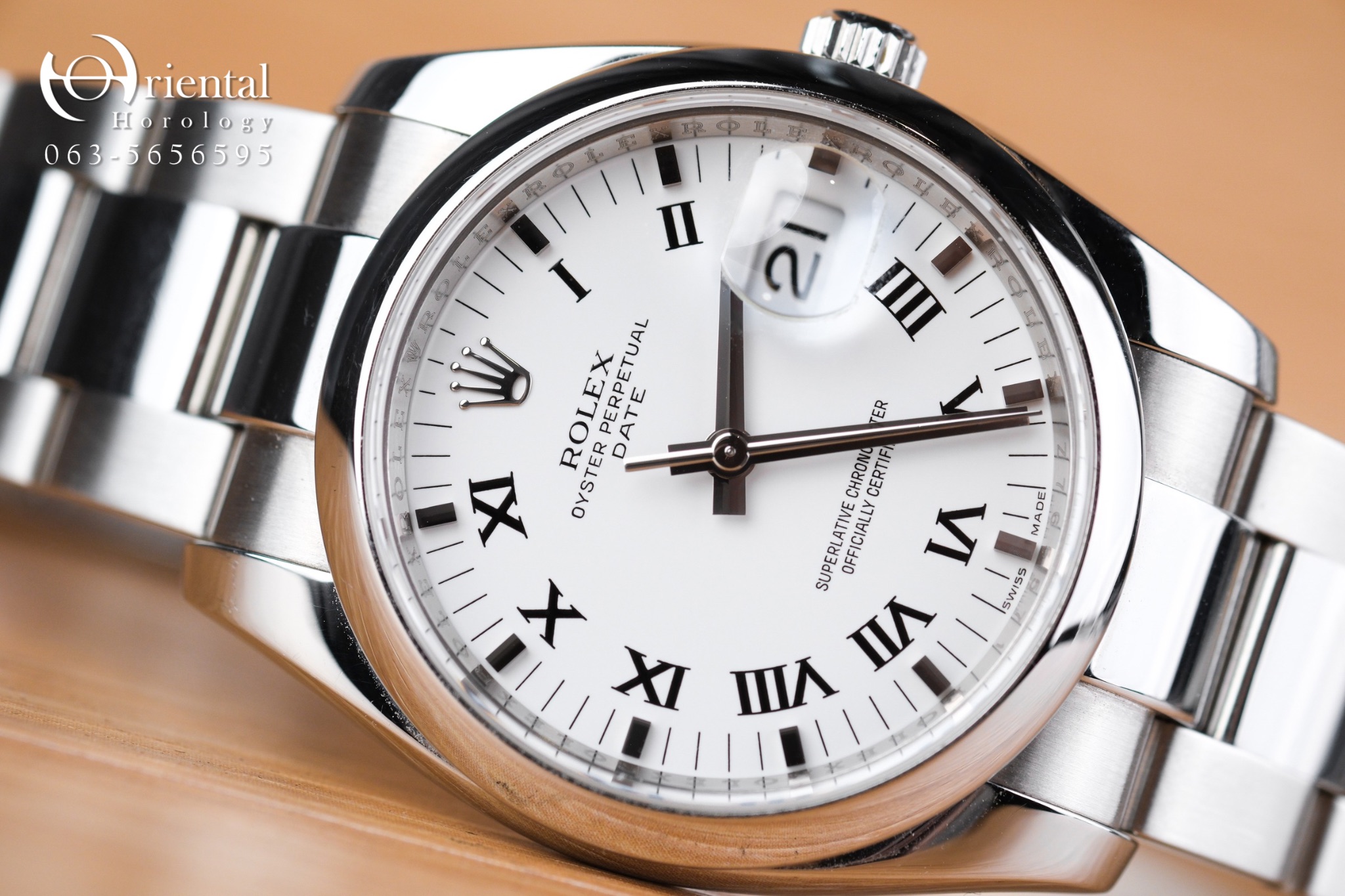 Rolex Oyster Perpetual Date 34 - Image 2