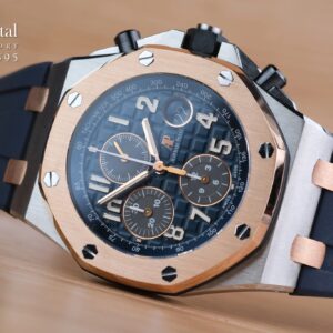 AP Royal Oak Offshore Special Edition “Bucherer Blue”