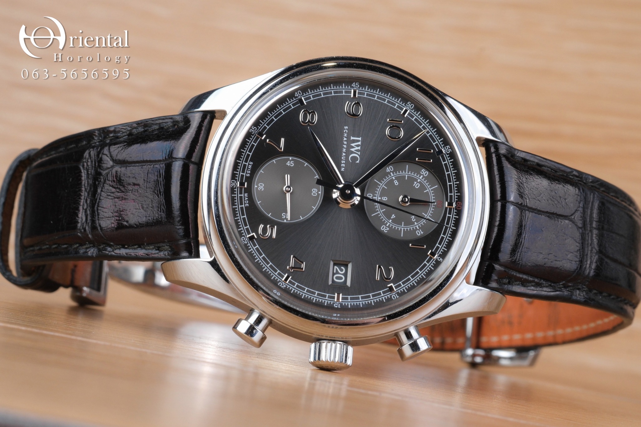 IWC Classic Portuguese Chronograph - Image 3