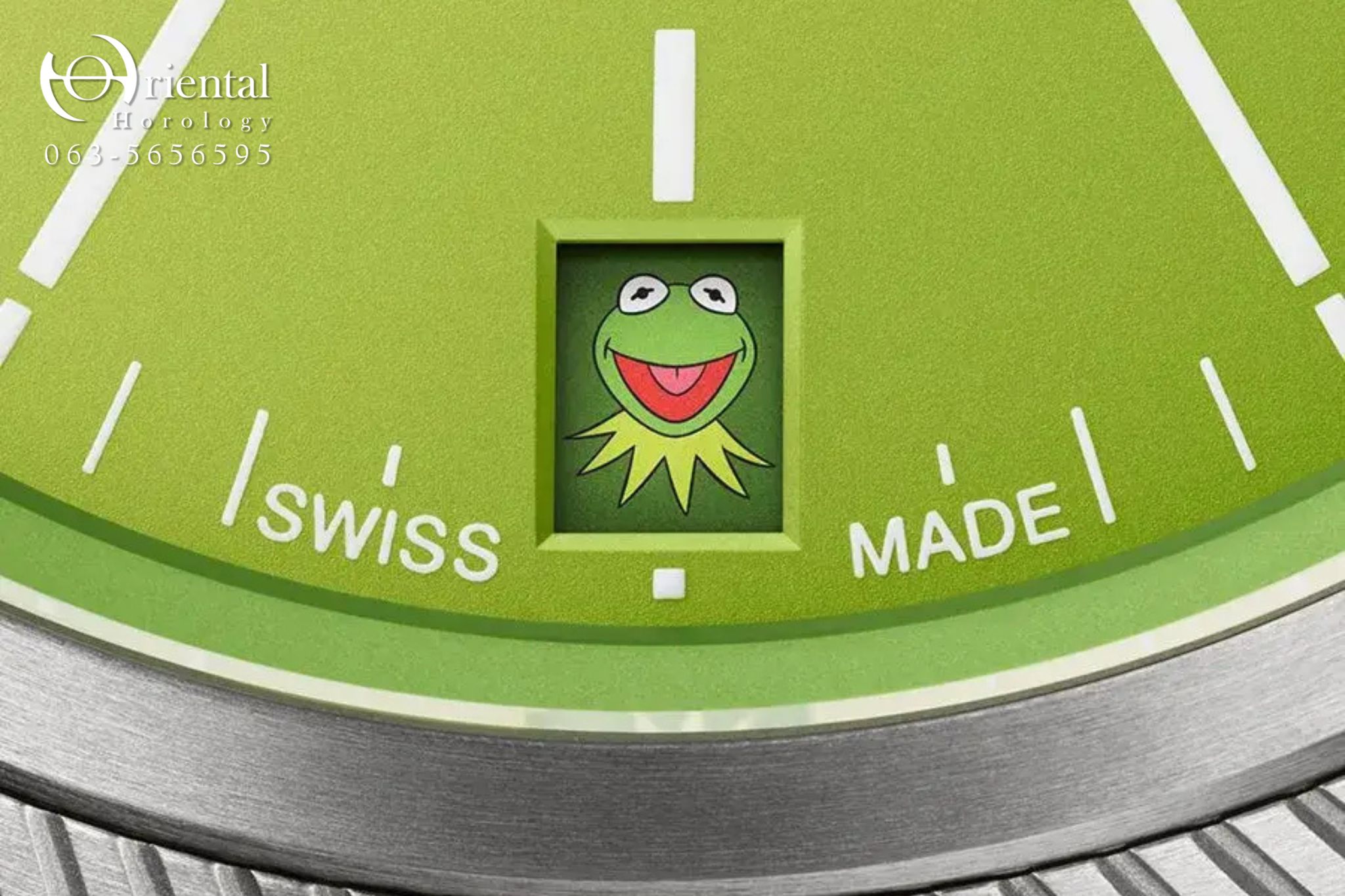 Oris ProPilot x Kermit Edition - Image 3