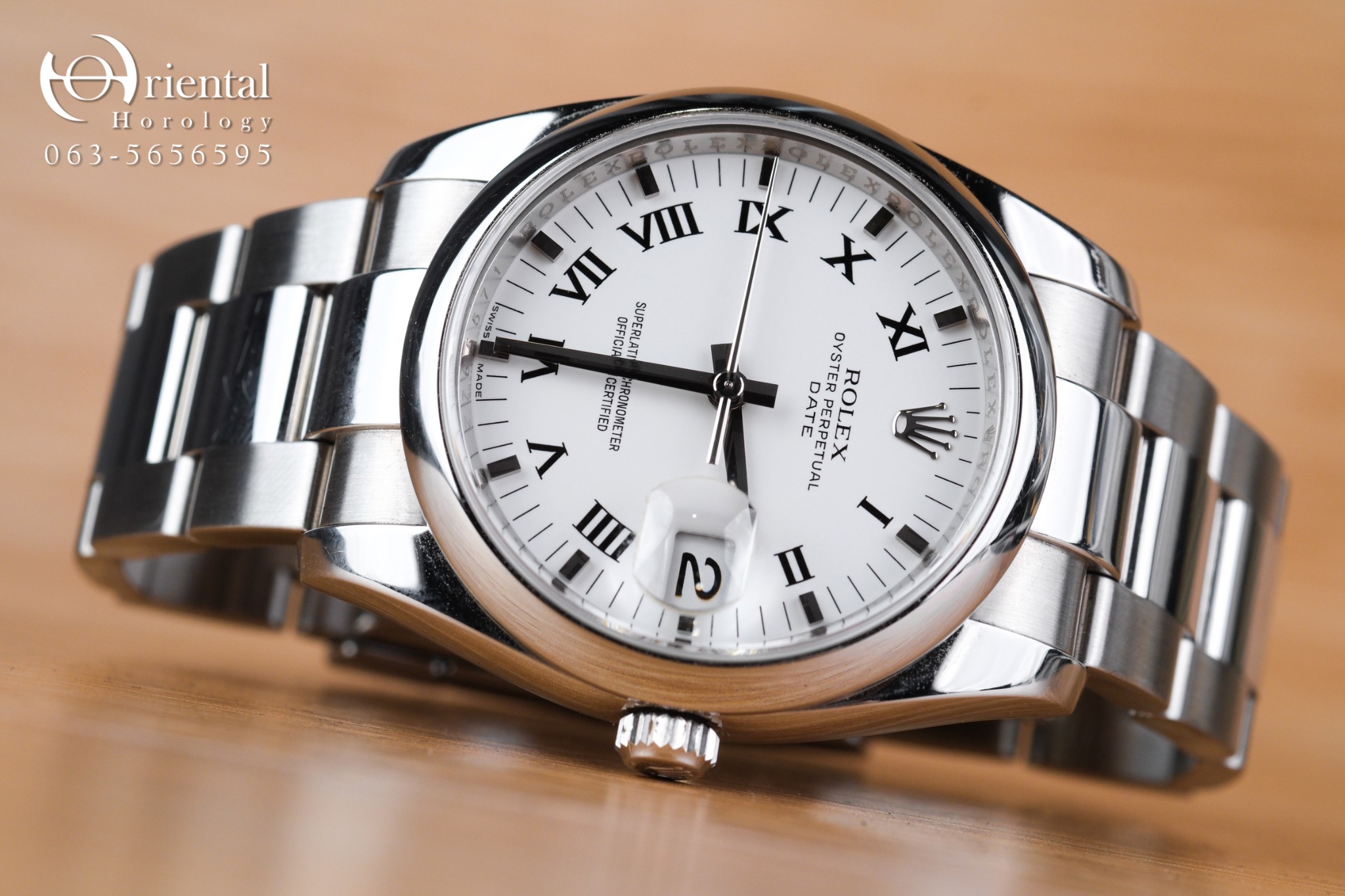 Rolex Oyster Perpetual Date 34 - Image 3
