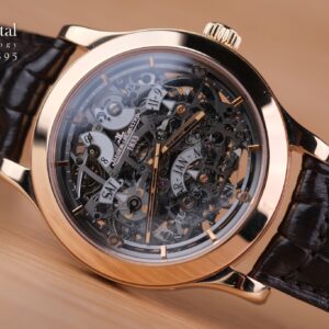 JLC Master 8 Days Perpetual Skeleton Limited Edition 175 pcs.