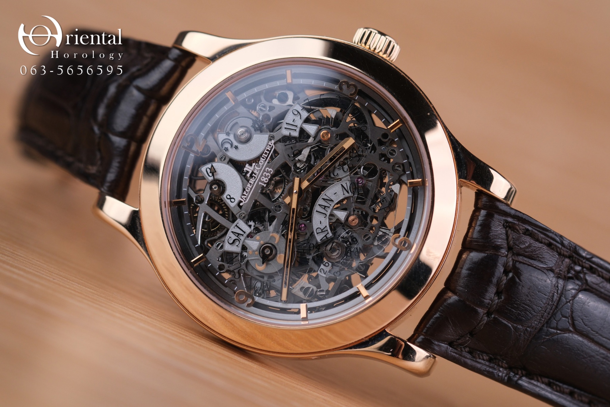 JLC Master 8 Days Perpetual Skeleton Limited Edition 175 pcs.