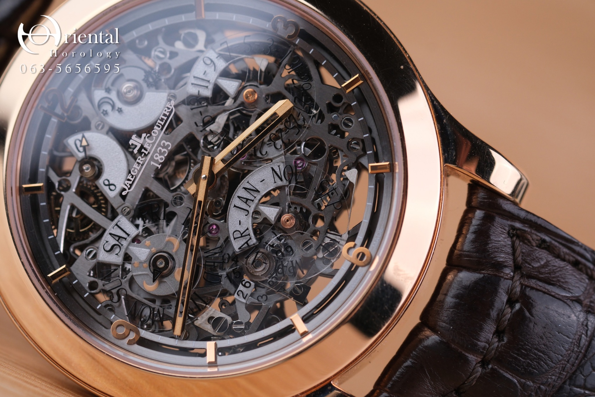 JLC Master 8 Days Perpetual Skeleton Limited Edition 175 pcs. - Image 3
