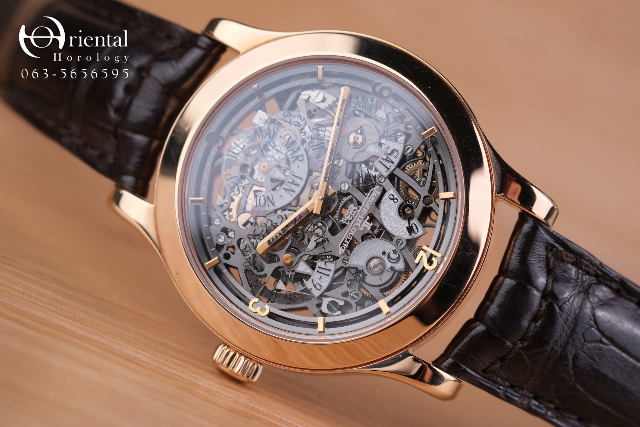 JLC Master 8 Days Perpetual Skeleton Limited Edition 175 pcs. - Image 4
