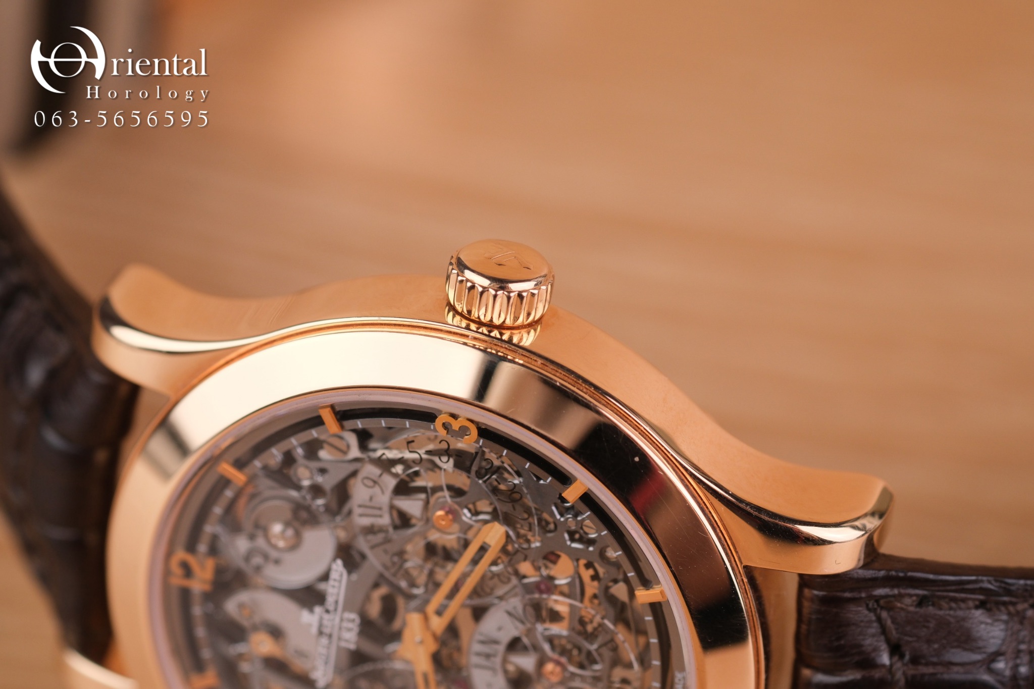 JLC Master 8 Days Perpetual Skeleton Limited Edition 175 pcs. - Image 5