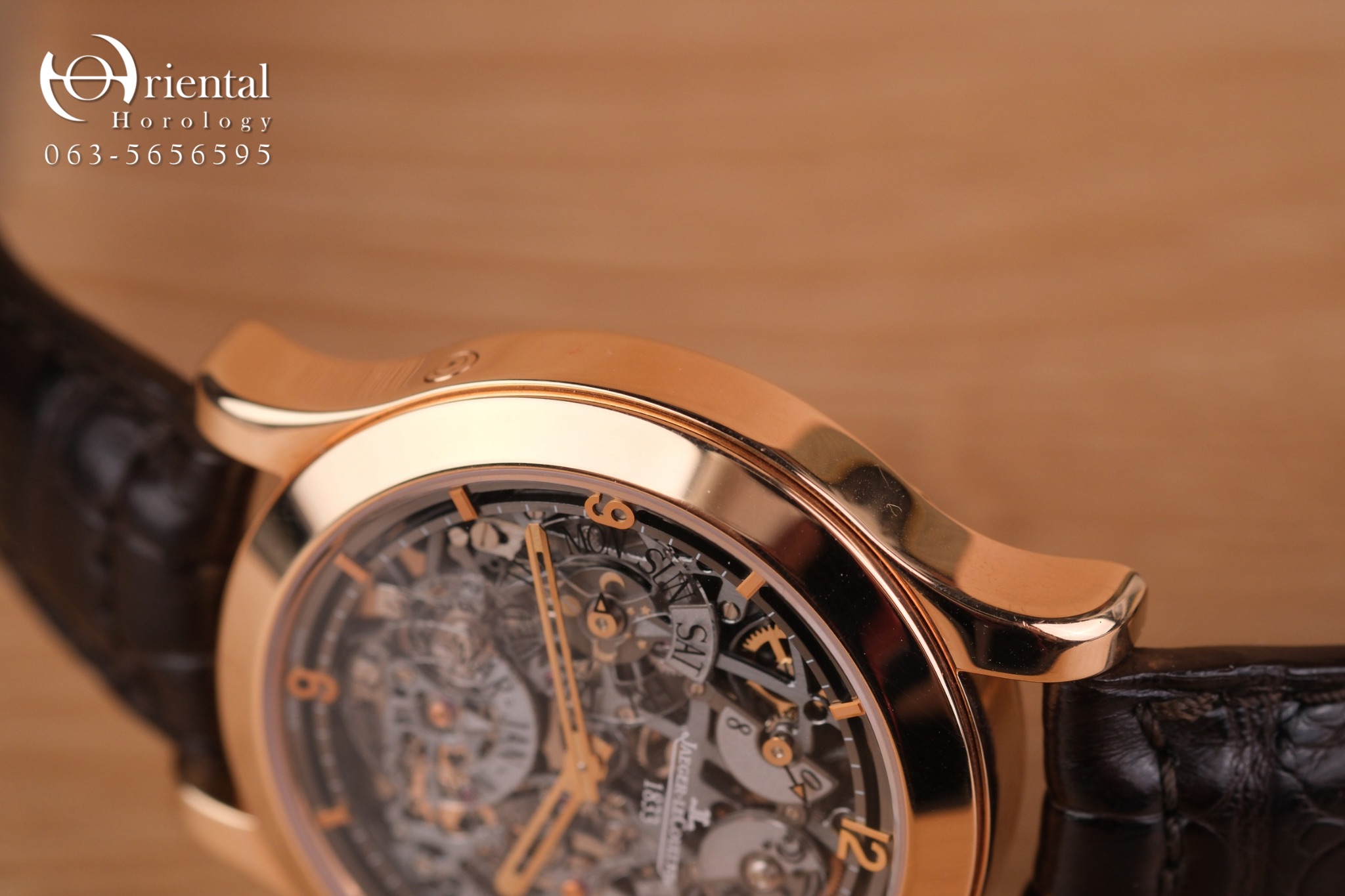 JLC Master 8 Days Perpetual Skeleton Limited Edition 175 pcs. - Image 6