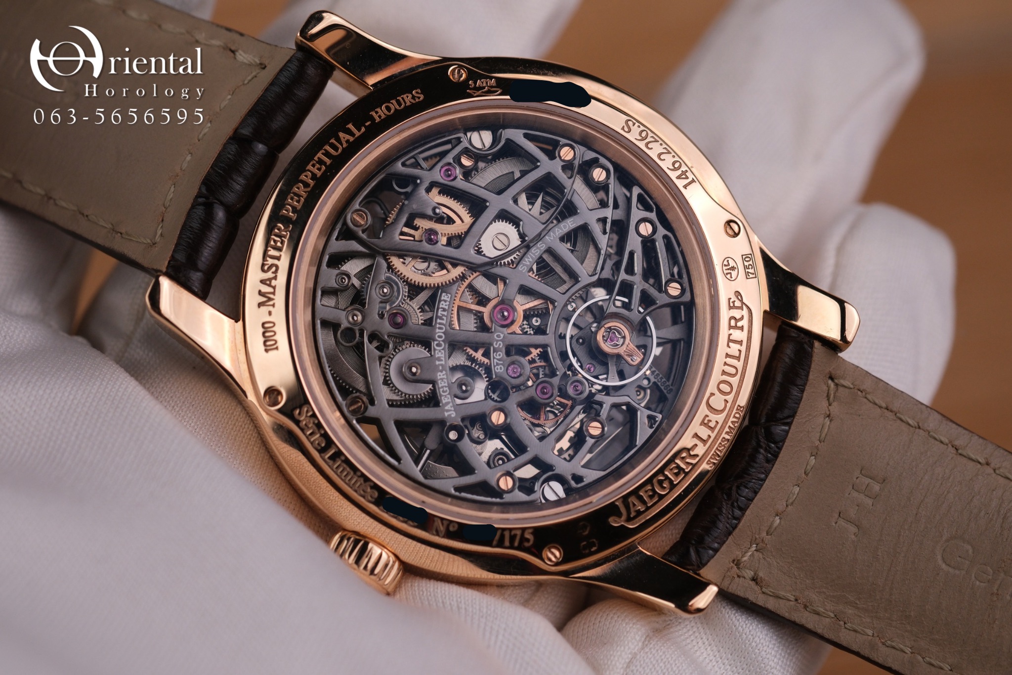 JLC Master 8 Days Perpetual Skeleton Limited Edition 175 pcs. - Image 9
