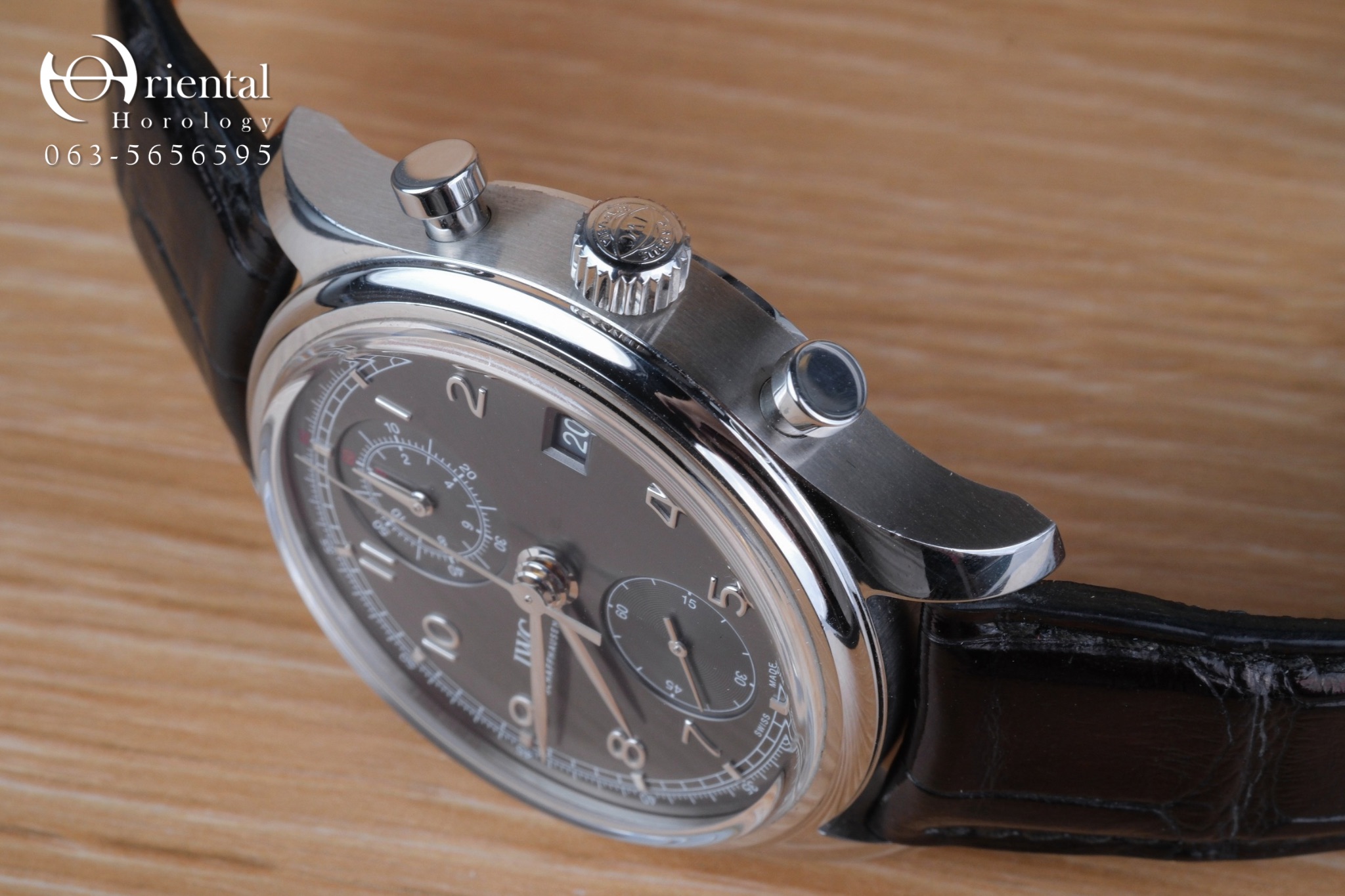 IWC Classic Portuguese Chronograph - Image 4