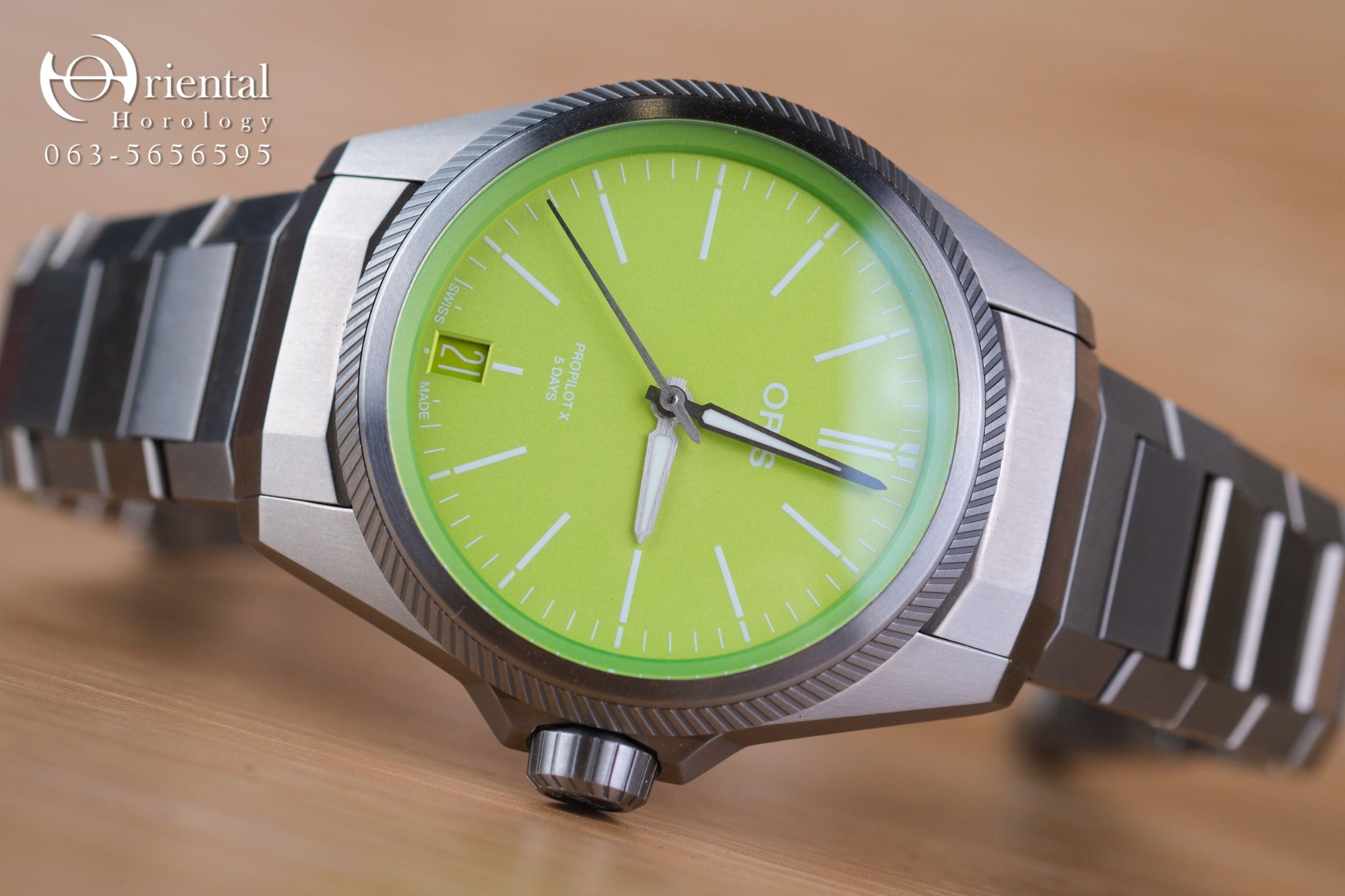 Oris ProPilot x Kermit Edition - Image 4