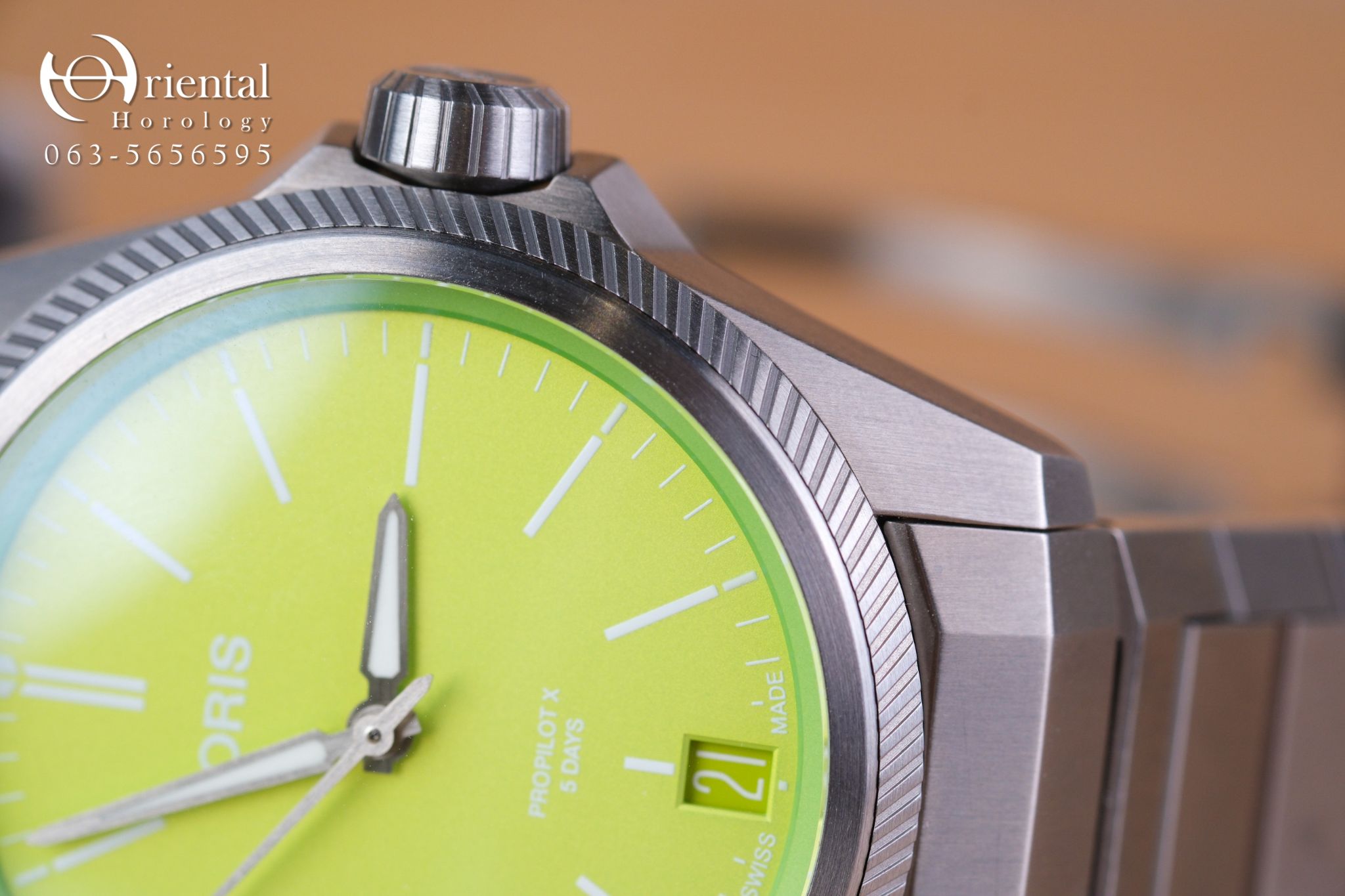 Oris ProPilot x Kermit Edition - Image 5