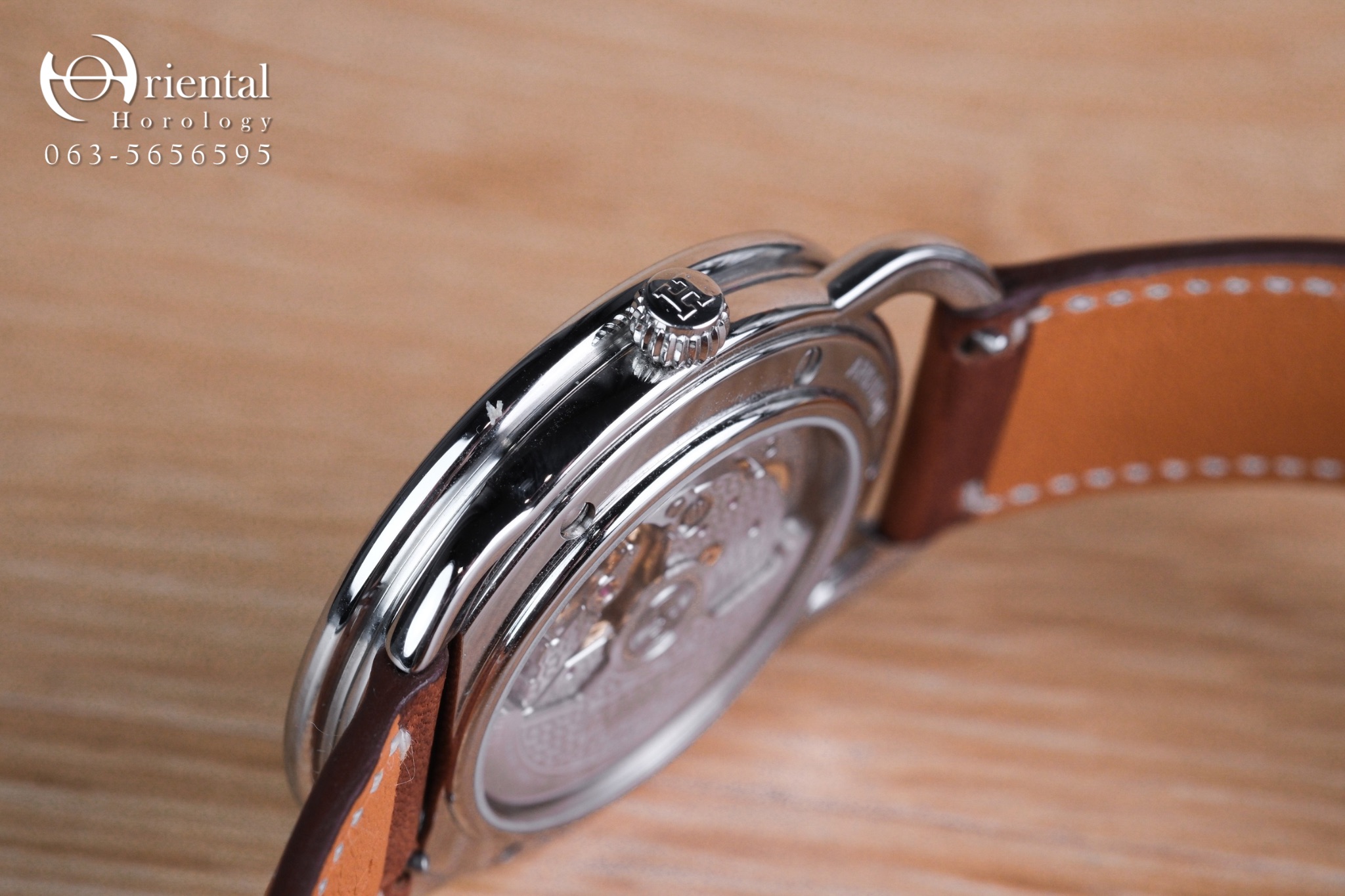 Hermes Arceau Automatic White Dial - Image 5