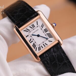 Cartier Tank Solo 18K Rose Gold