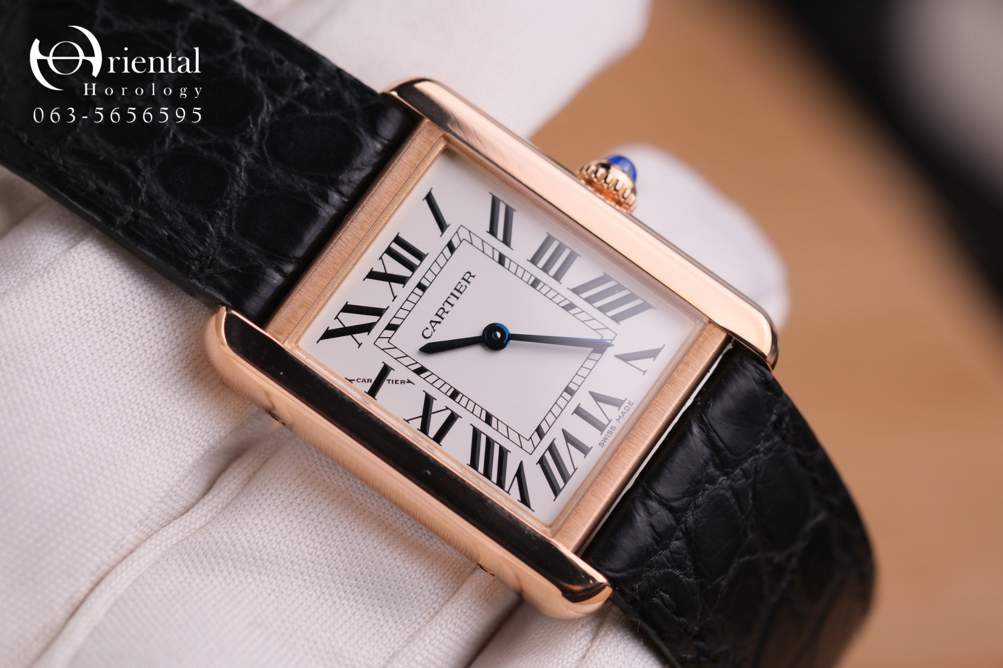 Cartier Tank Solo 18K Rose Gold - Image 2