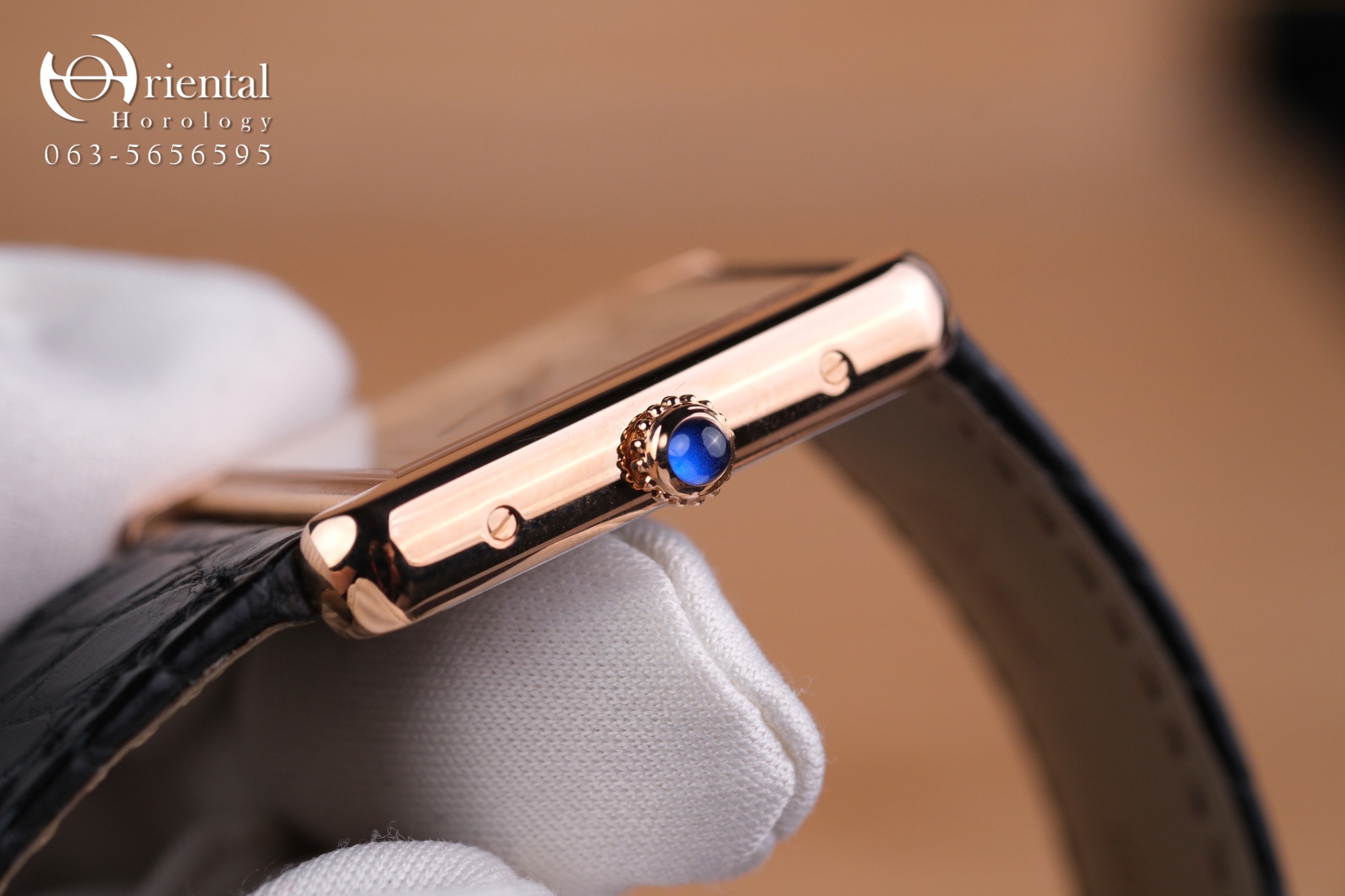 Cartier Tank Solo 18K Rose Gold - Image 3