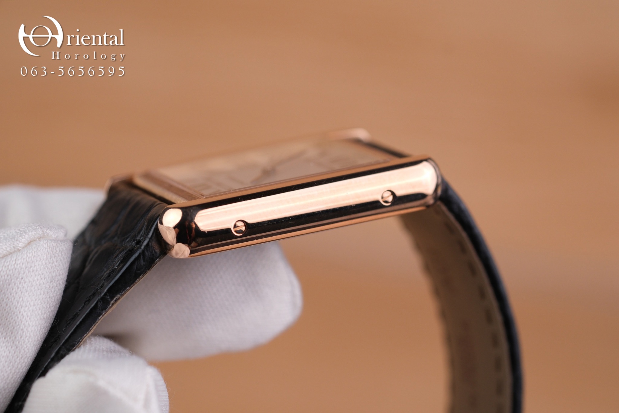 Cartier Tank Solo 18K Rose Gold - Image 4