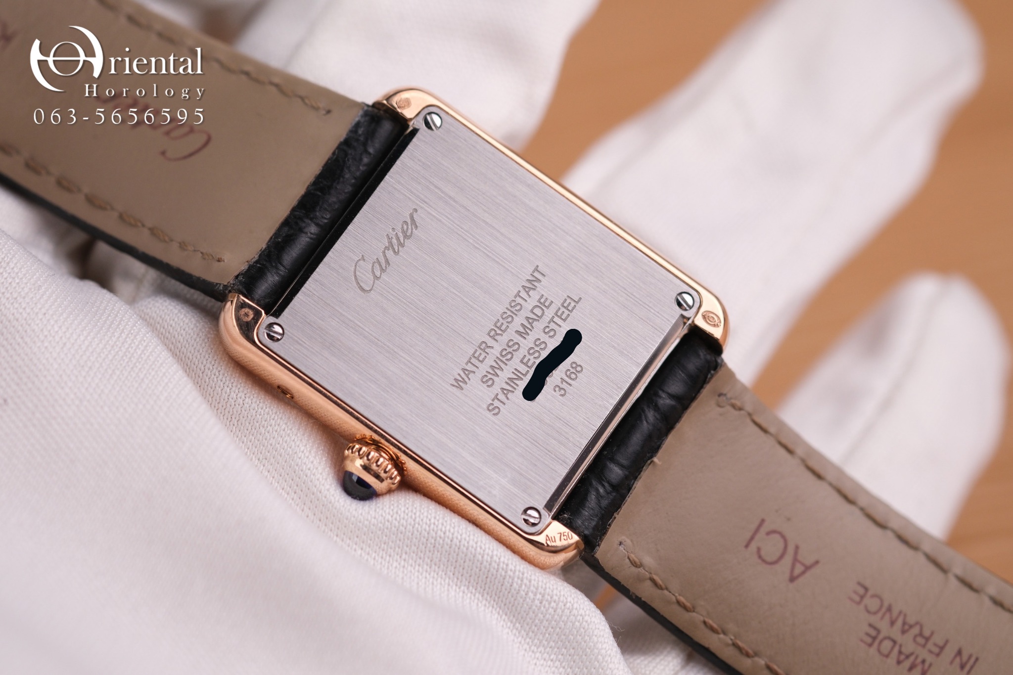 Cartier Tank Solo 18K Rose Gold - Image 5