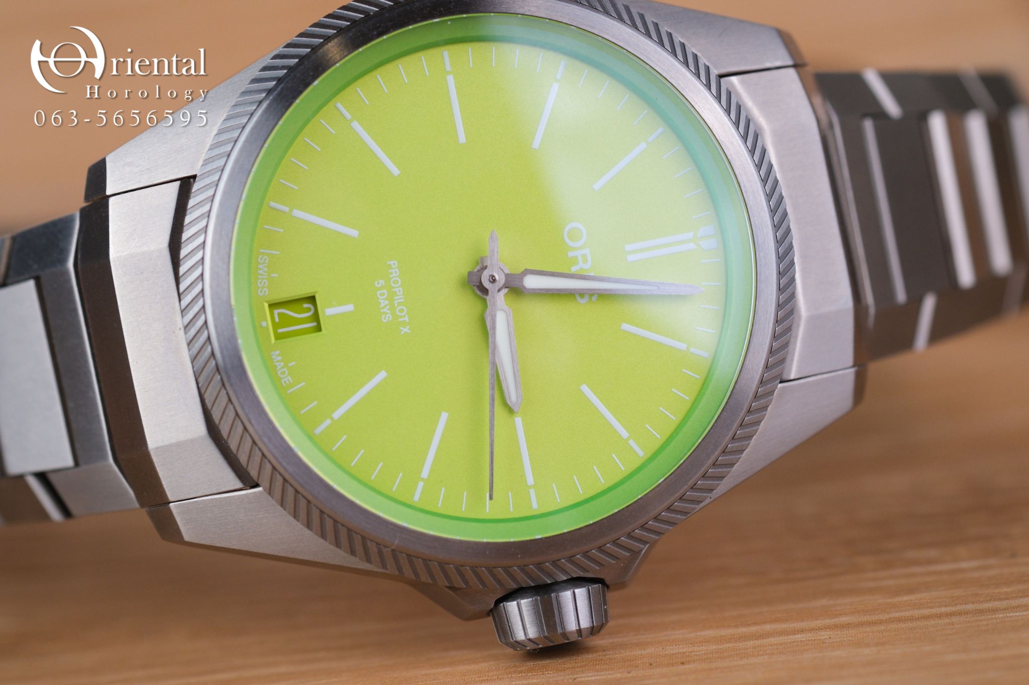 Oris ProPilot x Kermit Edition - Image 6