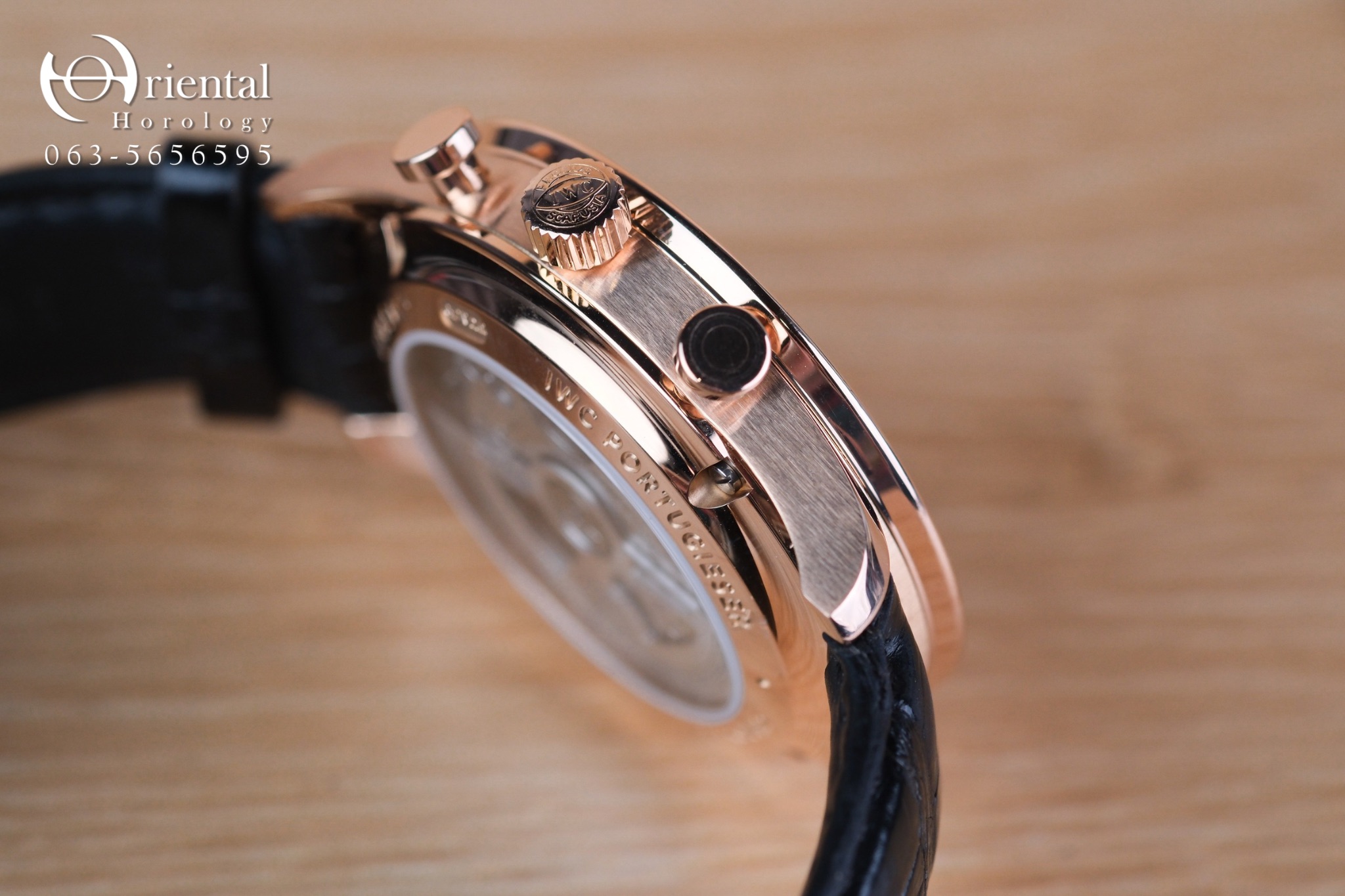 IWC Portugieser Chronograph Rose Gold - Image 7