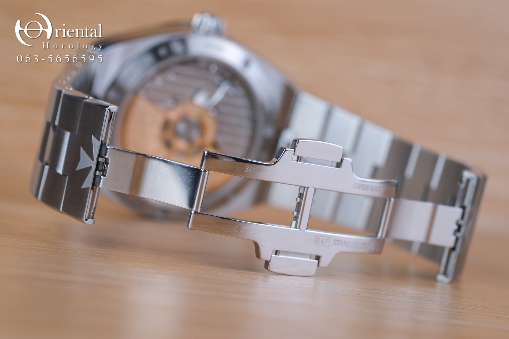 Vacheron Constantin Overseas 4500V Silver Dial - Image 7