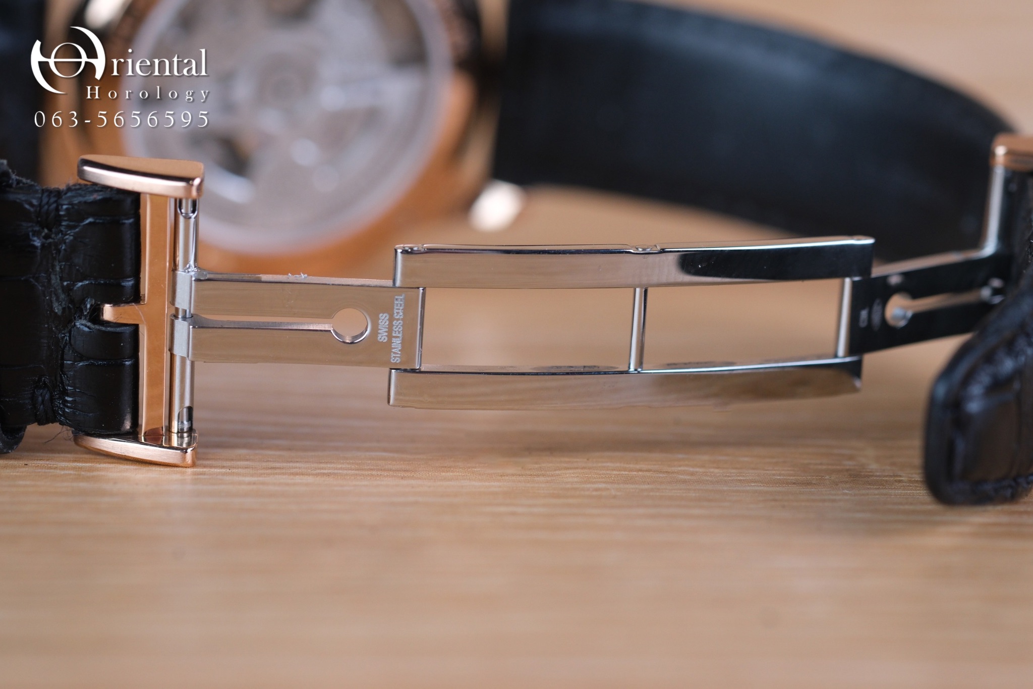 IWC Portugieser Chronograph Rose Gold - Image 8