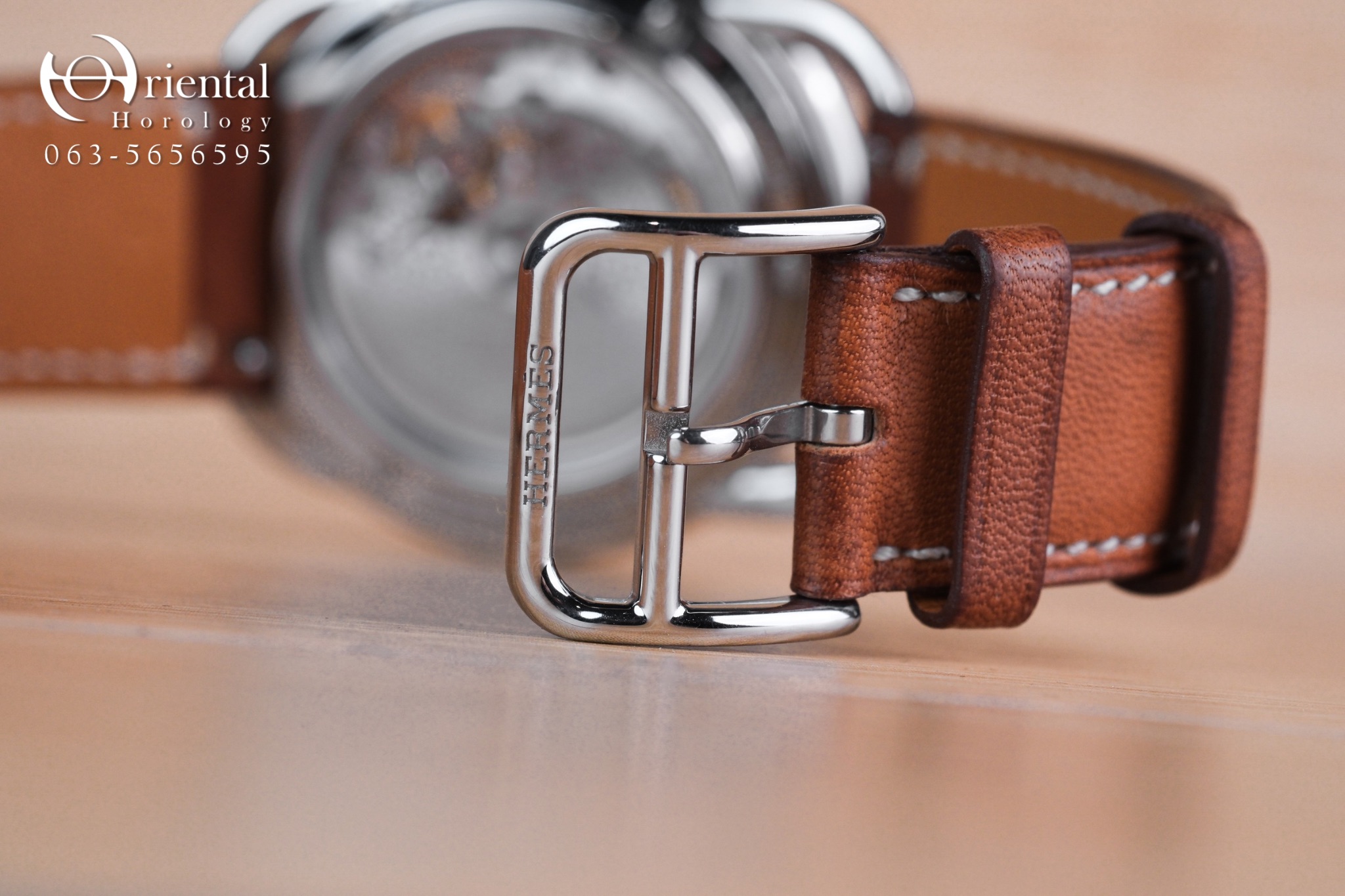 Hermes Arceau Automatic White Dial - Image 8