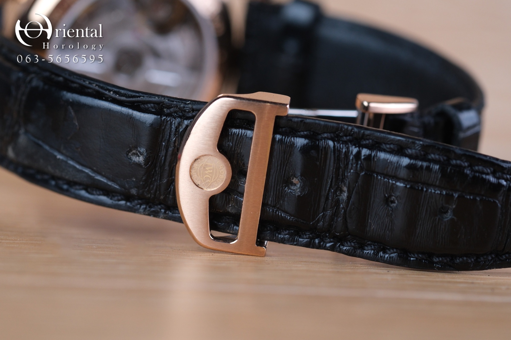 IWC Portugieser Chronograph Rose Gold - Image 9