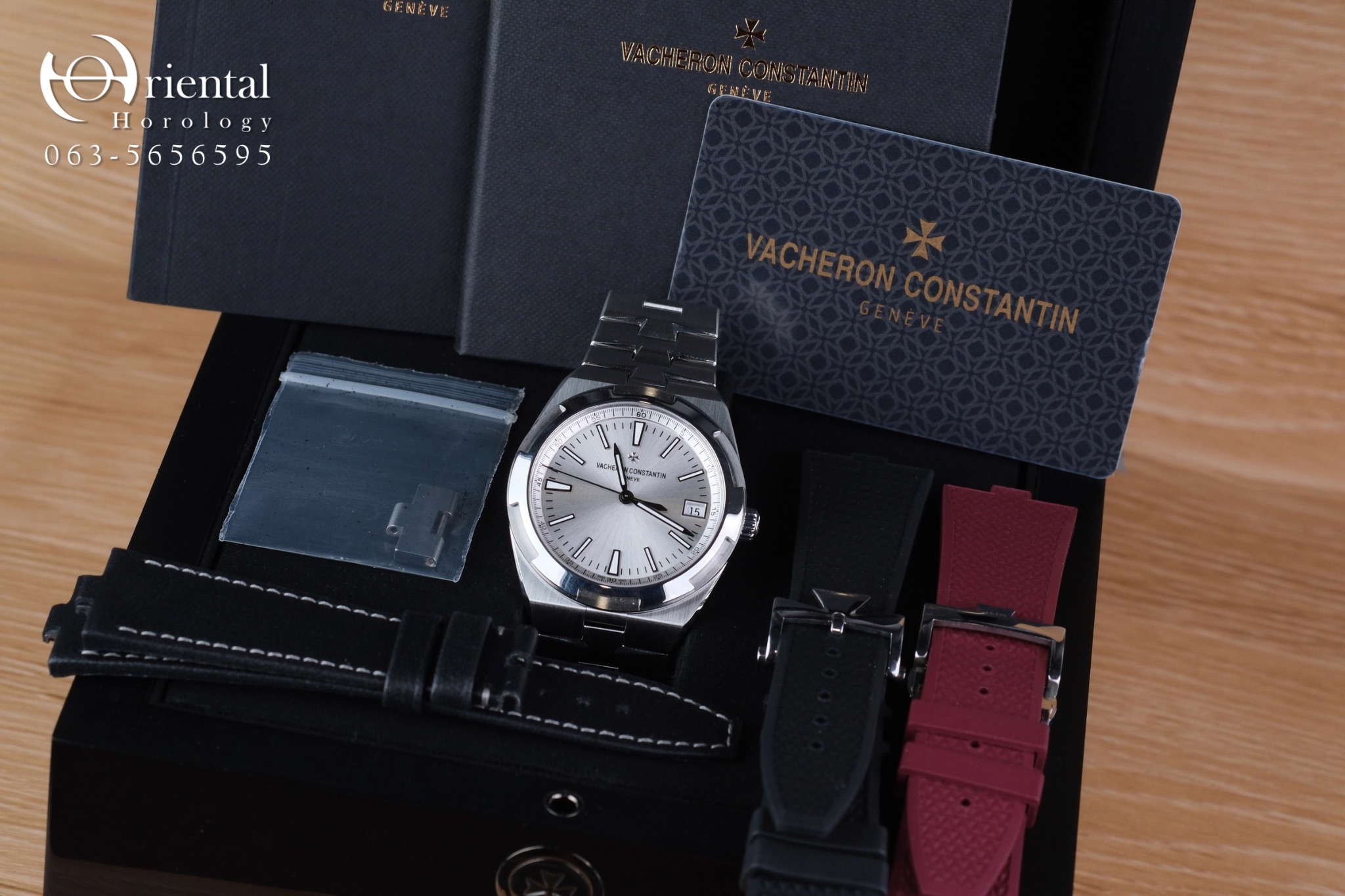 Vacheron Constantin Overseas 4500V Silver Dial - Image 9