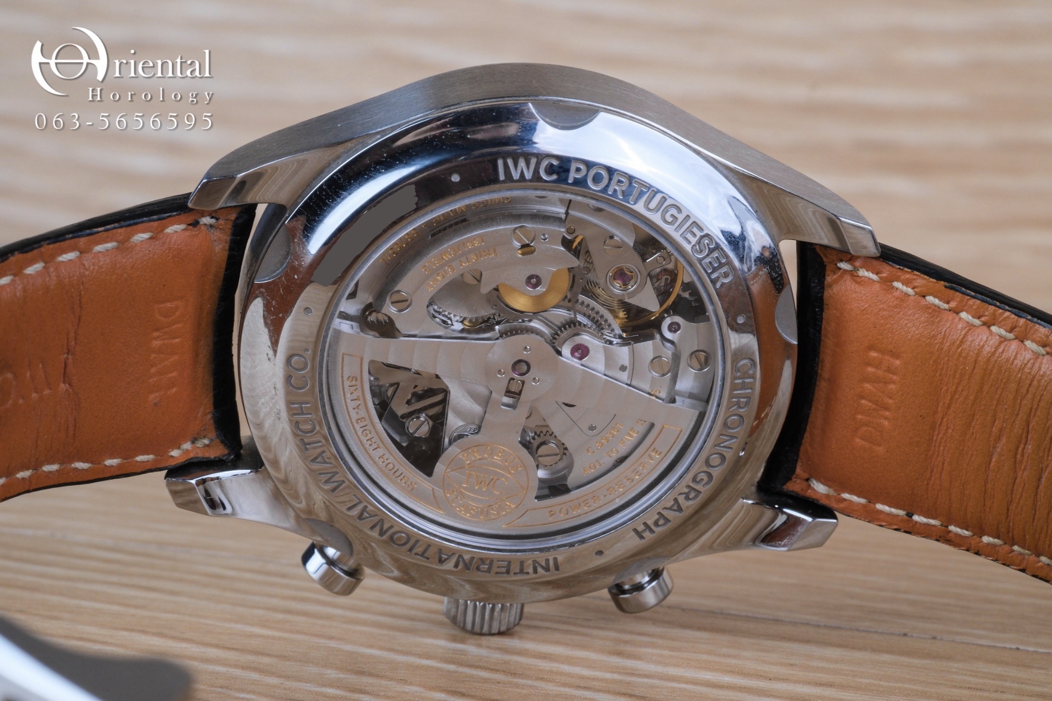 IWC Classic Portuguese Chronograph - Image 8
