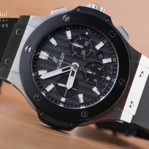 Hublot Big Bang Black Ceramic Carbon Dial