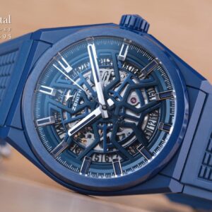 Zenith Defy Classic Blue Ceramic