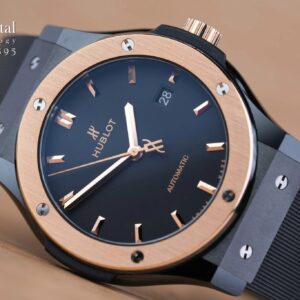 Hublot Classic Fusion Ceramic King Gold 42 mm.