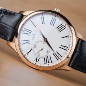 Zenith Elite Ultra Thin 18K Rose Gold